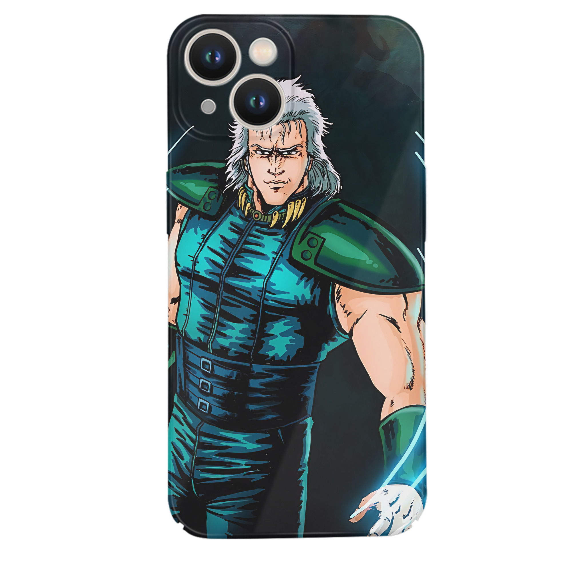 （画像用） 北斗の拳 Fist of the North Star 【iPhone 14シリーズ対応】ハードケース